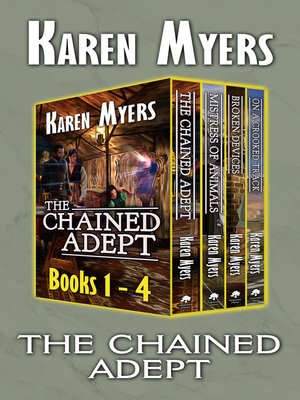 cover image of The Chained Adept (1-4)